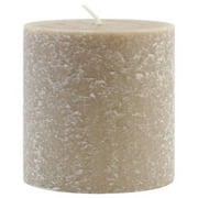 Root Candles Scented Timberline Pillar Candle, 3 x 3-Inches, Ginger Patchouli