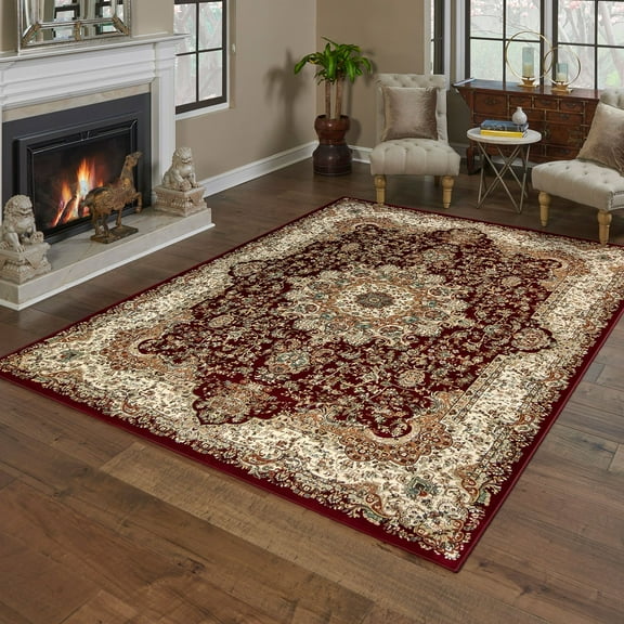Gertmenian Majestic Selby Traditional Persian Area Rug, Assorted Colors and Sizes
