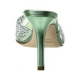 thumbnail image 3 of Paris Texas Holly Huda Vinyl & Leather Pump, 39, Green, 3 of 5