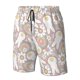 thumbnail image 4 of Balery Retro Hippie Groovy Easter bunny Traje de Baño Estilo Hawaiano para Hombre, Shorts de Secado Rápido con Bolsillos-3X-Large, 4 of 6