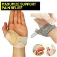 thumbnail image 3 of Thumb Brace Joint Orthosis Thumb Splint Support for Osteoarthritis Lot R3, 3 of 7