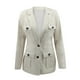 thumbnail image 1 of Trajes para mujeres Blazer Chaquetas Solapa Cabo Capa Abrigo largo Blazers Señoras Casual Traje de oficina Prendas de abrigo Odeerbi ODB-3, 1 of 6
