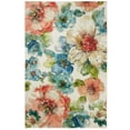 thumbnail image 6 of Mohawk Home Prismatic Summer Bloom Garden Transitional Floral Precision Printed Scatter, 2'x3', Pink & Blue, 6 of 6