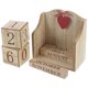 thumbnail image 1 of Calendario de madera calendario de madera perpetua escritorio calendario de escritorio calendario, 1 of 6