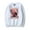 WHITE, variant on Sydney Sweeney 2025 crew neck sweatshirt Merch Long sleeve Fashion Casual Hooded Sweatshirts