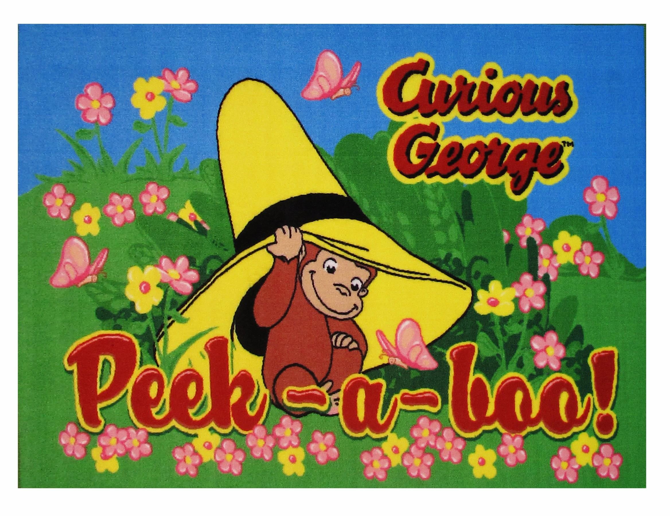 Fun Rugs Curious Collection PeekABoo Area RugSize19" x 29