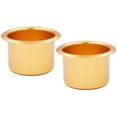 thumbnail image 1 of 2Pcs Car Metal Sofa Recliner-Handles Cup Holder, 1 of 3