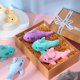 thumbnail image 5 of Llavero de felpa Shark Ecation, 36 unidades, para regalos de fiesta infantil, 5 of 6