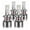 Para 2004-18 BMW X3, variant on Applies to 40000lm H7 LED Headlight Kit High and Low Beam for BMW 6500k
