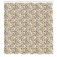 thumbnail image 3 of Ambesonne Colorful Shower Curtain, Cartoon Mushroom Pattern, 69"Wx84"L, Multicolor, 3 of 5
