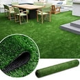 thumbnail image 2 of ALTRUISTIC Customized Synthetic Artificial Grass Mat 8ft x 10ft,Indoor Outdoor Garden Lawn Landscape Turf for Pets, Faux Grass Rug with Drainage Holes, 2 of 6