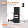 thumbnail image 3 of AOBABO 4 Drawer Vertical Metal File Cabinet w/Lock, Fully Assembled, Black, 3 of 11