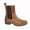 Tan, variant on Woodland Womens Leather Ankle Boots