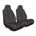 thumbnail image 2 of Naloa Cool Off-Road Vehicle Car Seat Covers 2PCs Front Car Seat Covers Universal fit for Most Cars SUVs and Trucks - 1, 2 of 5