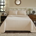 thumbnail image 6 of BNM Breathable Fleur De Lis Cotton Bedspread Set with Trendy Colors, 6 of 7