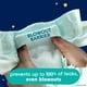 thumbnail image 3 of Pañales desechables para bebés Pampers Swaddlers Overnights, tamaño 4, 3 of 8