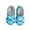 Blue, variant on BJUTIR Baby Sneakers Baby Kids Boys Girls Animal Prints Cartoon The Floor Socks Barefoot Aqua Socks Non- Shoes