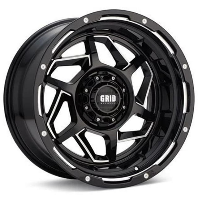 D17927M157 14 17 x 9.0 5X114.3-127 15 Roue 78.1