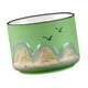thumbnail image 5 of Taza de té de cerámica, taza de té de Kung Fu, taza de Sake, juego de té clásico de , taza de Espresso para , Sake, Yerba Mate , VERDE, Copa recta, 5 of 8