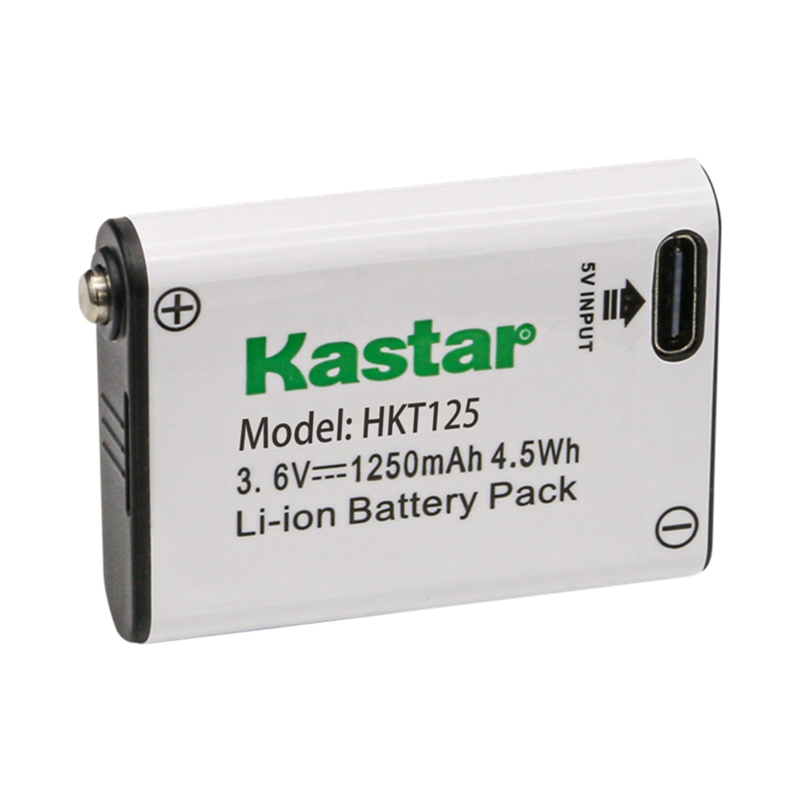Kastar Battery 4-Pack Replacement for Coast FL FL60R, FL75R & FL85R LED Headlamps, Black Diamond Equipment Sprinter 275 Sprinter 500 ReVolt 350, STORM 450 HEADLAMP Kobalt 500-Lumen LED Headlamp