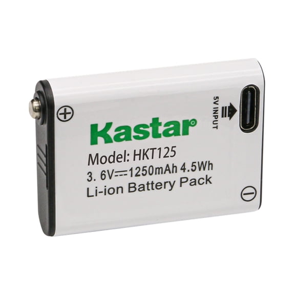Kastar Battery 1-Pack Replacement for Coast FL FL60R, FL75R & FL85R LED Headlamps, Black Diamond Equipment Sprinter 275 Sprinter 500 ReVolt 350, STORM 450 HEADLAMP Kobalt 500-Lumen LED Headlamp