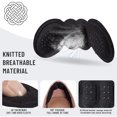 thumbnail image 4 of Inserciones de talón para empuñaduras de talón, inserciones de cojines para mujeres y hombres, evitan rozaduras, ampollas, deslizamientos del talón (3 pares), 4 of 7