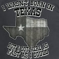 thumbnail image 3 of CafePress - Texas Long Sleeve Dark T Shirt - Long Sleeve Dark T-Shirt, 3 of 4
