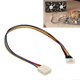 thumbnail image 2 of Pwm Gpu Fan Adapter, Mini 4 Pin To Strandard 4 Pin Extension Converter Cable, 2 of 5