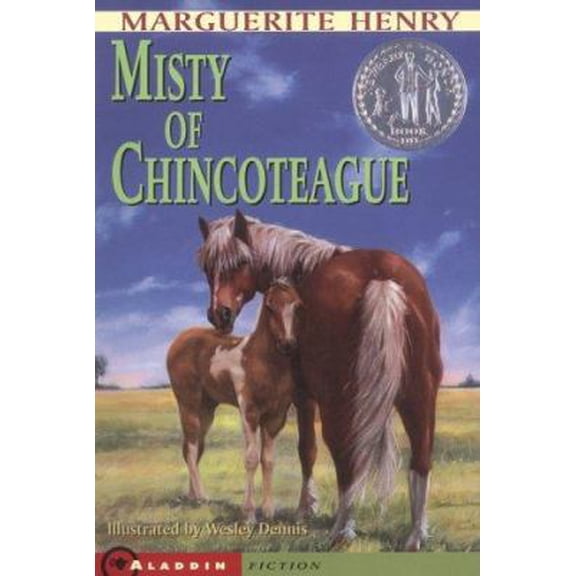 Pre-Owned Misty of Chincoteague (Paperback) 0689714920 9780689714924