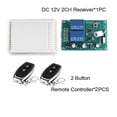 thumbnail image 3 of 433MHz Remote Control Switch DC Relay Receiver Module For Electric Motor Positive And Negative Current Control ,Easy to Install, 3 of 7