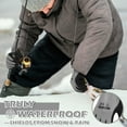 thumbnail image 2 of HANDLANDY Winter Waterproof Work Gloves, Thermal Insulated Cold Weather Gloves with Grip for Men Women, for Freezer Fishing Warehouse, 2 of 7