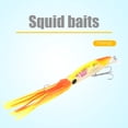 thumbnail image 2 of Cebo 24 cm/40 g Señuelos de pesca Señuelos de calamar Cebo para peces Crankbait Tackle Jig Anzuelo triple Amarillo Naranja ANGGREK Otros, 2 of 5
