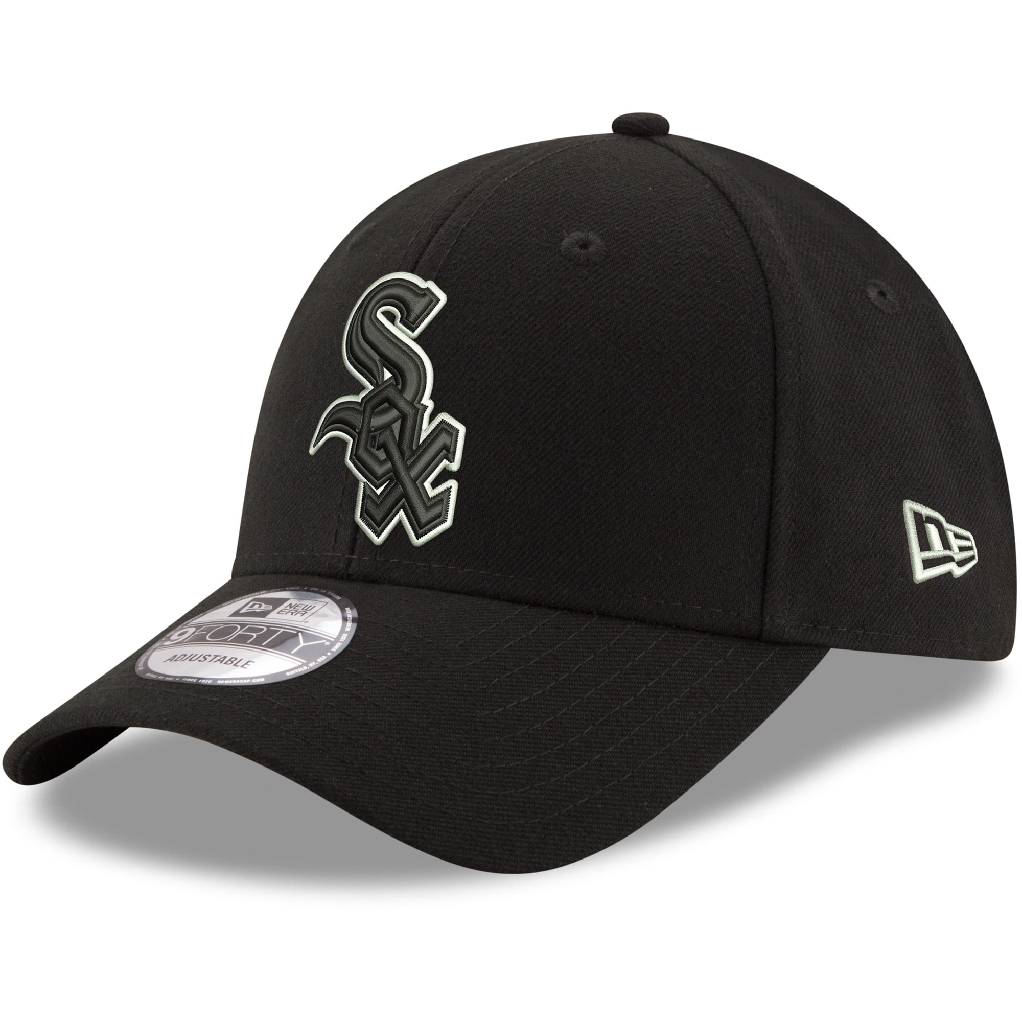 Chicago White Sox New Era Momentum 9FORTY Adjustable Snapback Hat ...