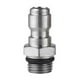 thumbnail image 1 of SGACAI Adaptador de pistola para hidrolavadora de alta presión Boquilla rociadora de 1/4" Consejos prácticos, 1 of 7