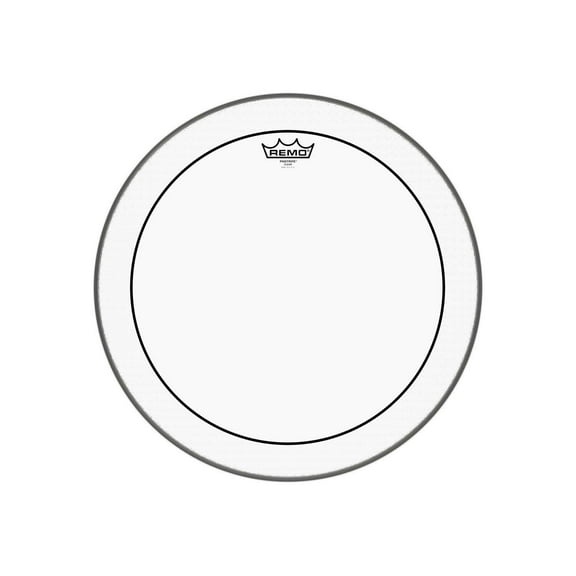 REMO 18" PINSTRIPE Clear