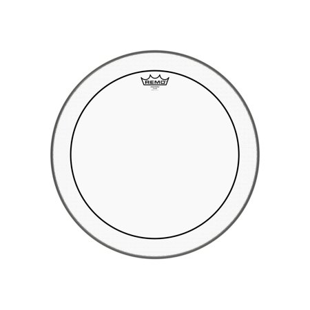 REMO 18" PINSTRIPE Clear