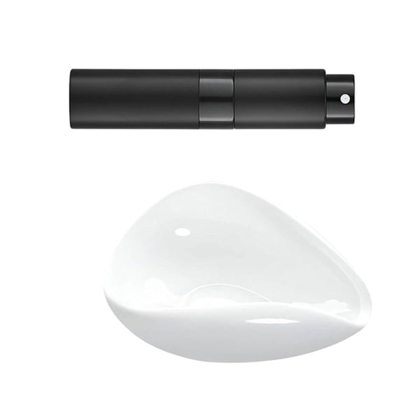 CIYISON Coffee Bean Dosing Cup Ceramic Single Dosing Tray Coffee Bar Accessories Coffee Brewing Equipment for Coffee Brewing