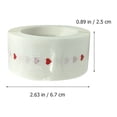 thumbnail image 4 of CIMAXIC Autocollants Merci 2 Rouleaux Transparents Autocollants Merci Ronds Décoration (500 Pcs/rouleau), 2.64"X2.64"X0.98 Pouces, 4 of 5