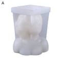 thumbnail image 1 of Candle Mold Candle Mold Girl Pattern High Temperature Resistance Silicone Handmade Craft Fondant Mold for Home, 1 of 6