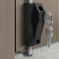 thumbnail image 6 of LAIQIEN Wooden Door Spring Floor Lock Sliding Door Latches Framed Door Lock Enduring, 6 of 10