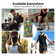 thumbnail image 5 of Kdxio Cactus In Pots for Men's Muscle T-shirt,Sleeveless for Workout Running Athletic Gym Lounge Casual, 5 of 5