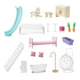 thumbnail image 5 of Teamson Kids Dreamland Boho Beach House & 19 pc. Accessory Set, Multicolor, 5 of 8