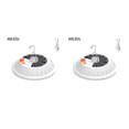 thumbnail image 2 of Bombilla LED Recargable Toystoory 120LED Control Remoto Farol Carga Solar Luz Portátil Emergencia, 2 of 6