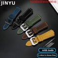 thumbnail image 2 of Correa de reloj de piel de vaca esmerilada vintage de 24 x 16 mm para G-SHOCK Casio GST-B400 GST-B200 Series Crazy Horse Skin Retro Watch Bracelet Strap, 2 of 5