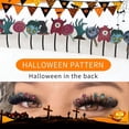 thumbnail image 6 of Halloween False Eyelash Extensions Colorful Cosplay Eyelashes Decoration Accessories for Christmas Women Makeup 13MM, 6 of 6