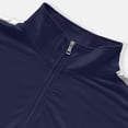 thumbnail image 6 of Men's 2 Piece Tracksuit Full Zip Stand Collar Jacket with Matching Long Pants Set Side Stripe Athletic Outfits, 6 of 8