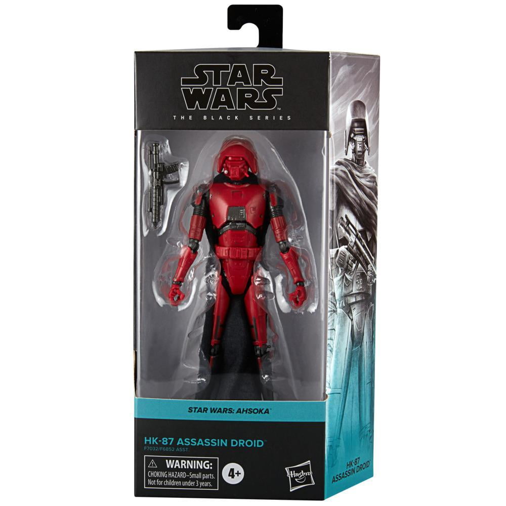 Star Wars The Black Series HK-87 Assassin Droid Star Wars Action Figures (6”)