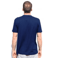 thumbnail image 2 of Hemptopia Mens Hemp Shirt, Large, Dark Blue, 2 of 3