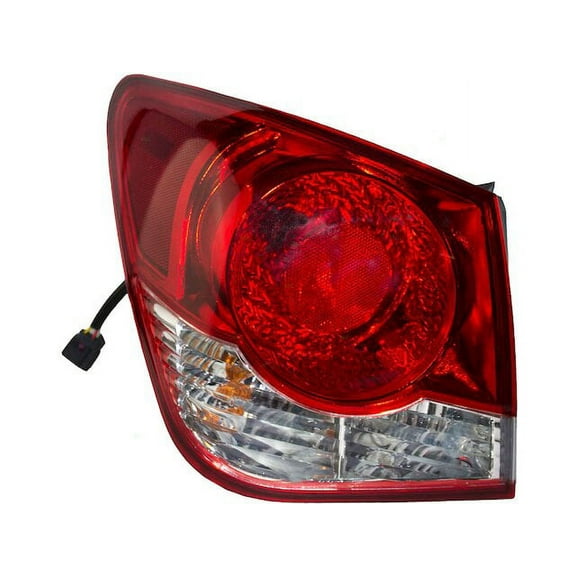 Left Tail Light Assembly - Compatible with 2011 - 2015 Chevy Cruze Sedan 4-Door 2012 2013 2014