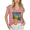 Rose Red, variant on Funny Cat Graphic Tees Shirts Print Tshirt Womens Artistic Space Night Sky Animal Design Sleeveless Casual Loose Fit Blue S-5XL Tops
